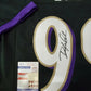 MVP Authentics BALTIMORE RAVENS ODAFE JAYSON OWEH AUTOGRAPHED SIGNED JERSEY JSA COA 135 sports jersey framing , jersey framing