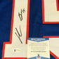 MVP Authentics BUFFALO BILLS JOHN BROWN AUTOGRAPHED SIGNED JERSEY BECKETT COA 116.10 sports jersey framing , jersey framing