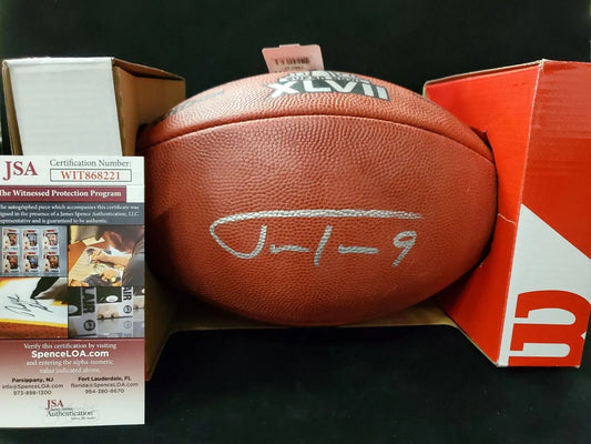 Justin Tucker Autographed Signed Cleat Jsa Coa – MVP Authentics