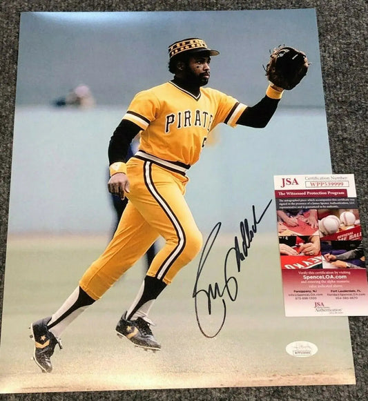 MVP Authentics Bill Madlock Autographed Signed Pittsburgh Pirates 11X14 Photo Jsa  Coa 31.49 sports jersey framing , jersey framing