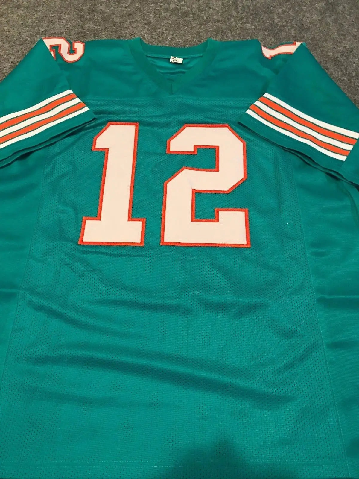 Bob Griese Autographed Jerseys, Signed Bob Griese Inscripted Jerseys