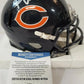 MVP Authentics Brian Urlacher Signed Chicago Bears Speed Mini Helmet Beckett Coa 207 sports jersey framing , jersey framing