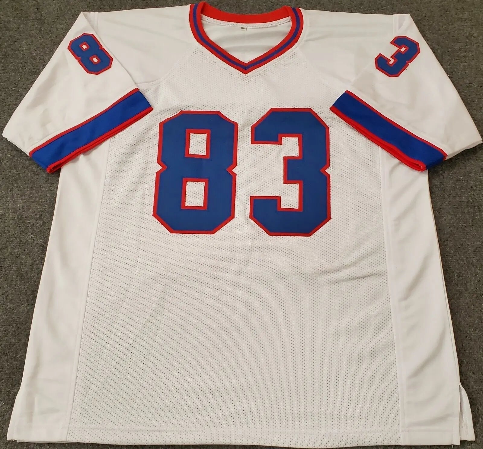 Andre reed signed store jersey