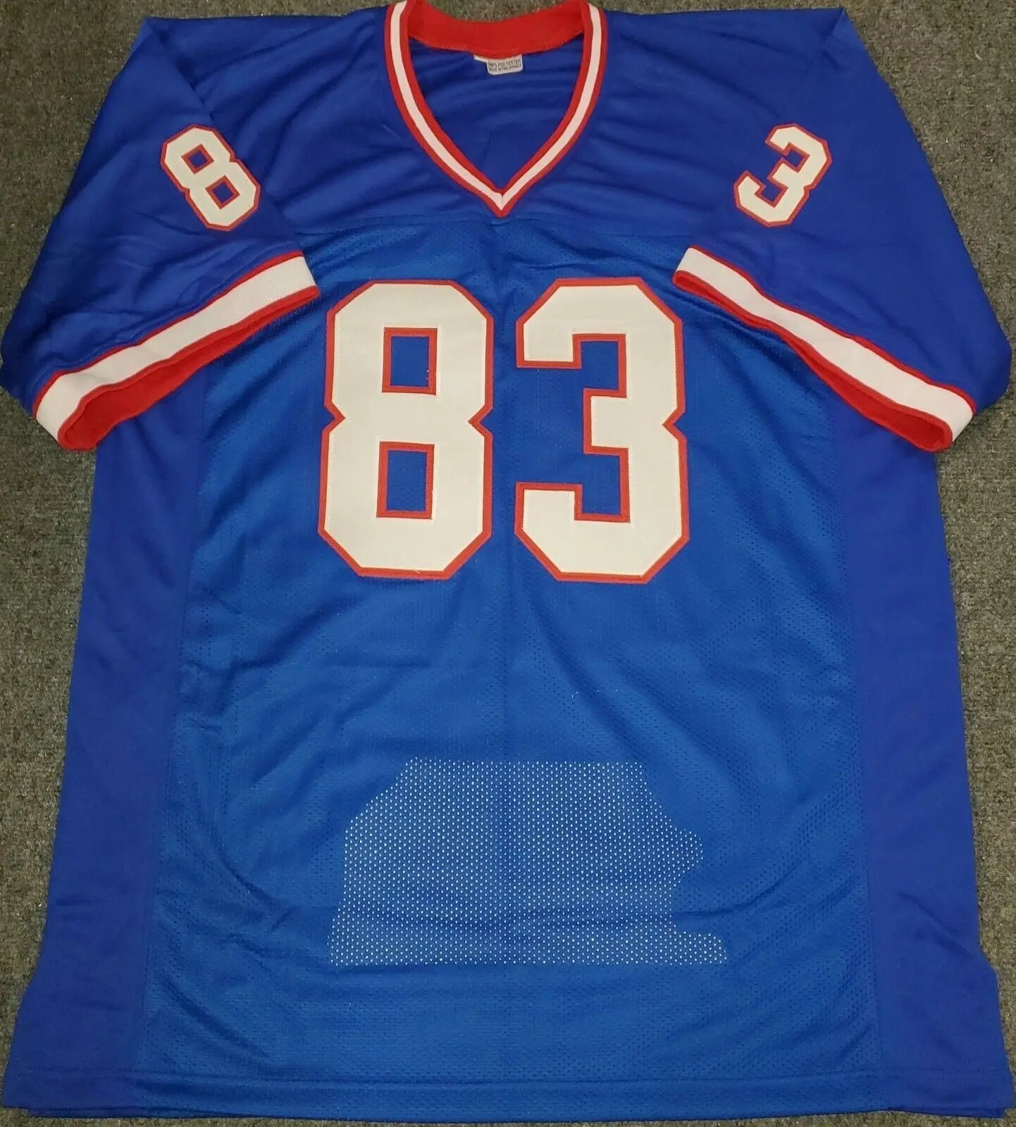 Andre Reed Signed Jersey 3D Photo Autograph COA 16X20 Inscribed