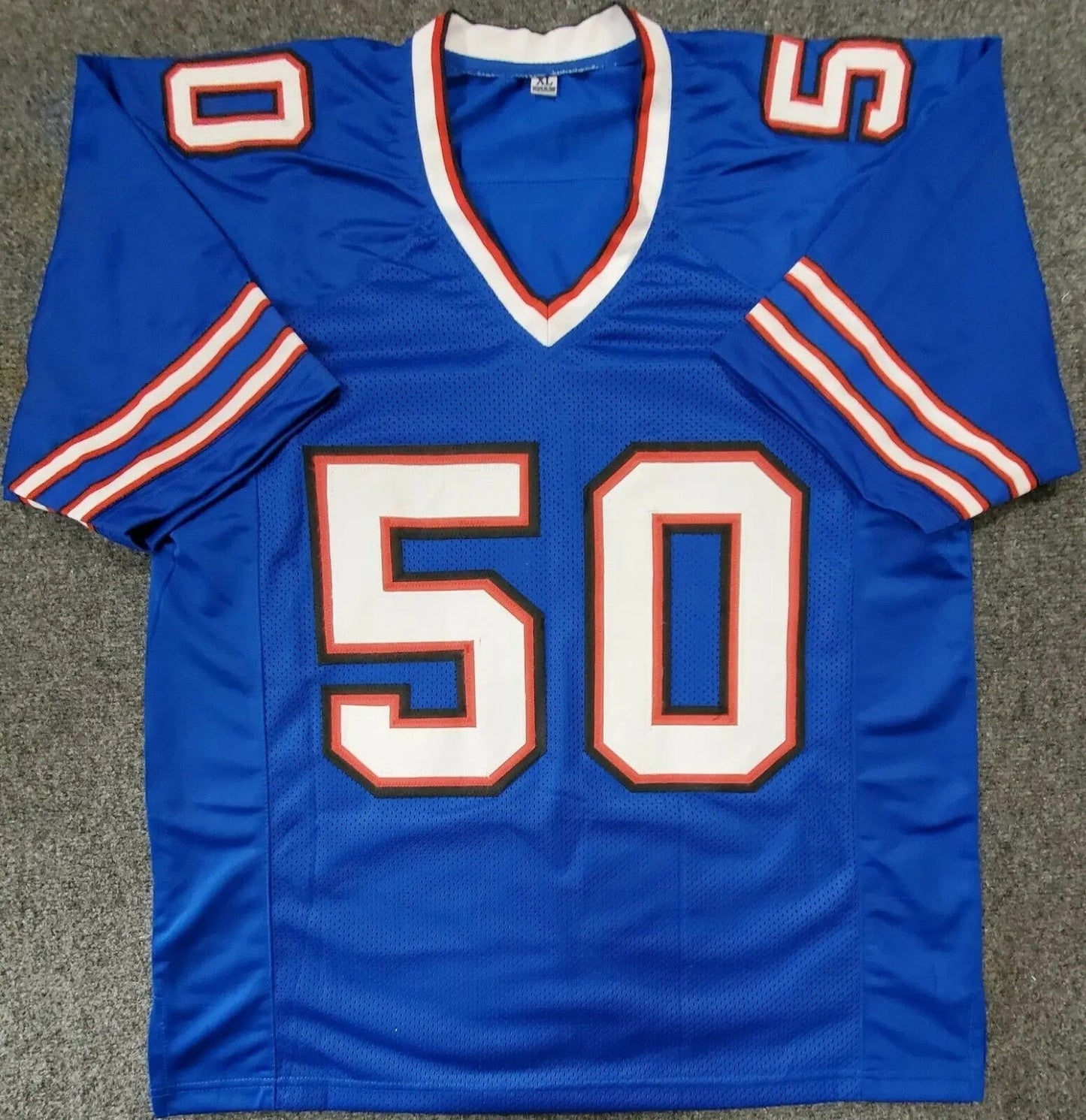 Gregory Rousseau Buffalo Bills Jersey red – Classic Authentics