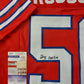 MVP Authentics Buffalo Bills Gregory Rousseau Autographed Signed Jersey Jsa Coa 143.10 sports jersey framing , jersey framing