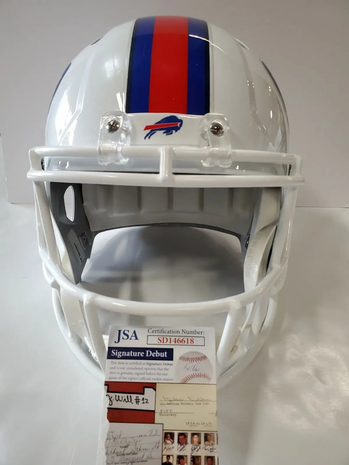 Buffalo bills best sale full size helmet