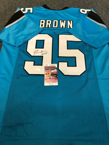 Carolina Panthers Dj Moore Autographed Signed Jersey Jsa Coa – MVP