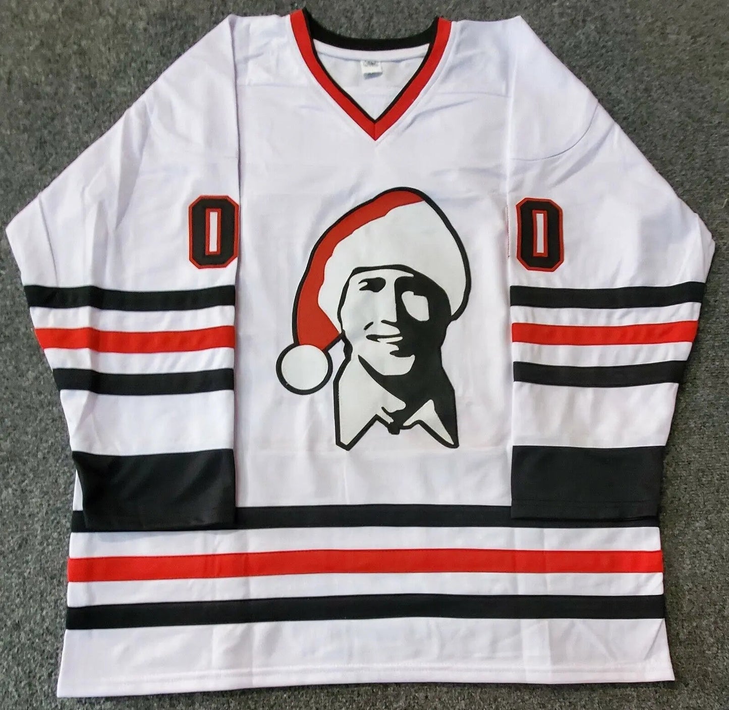 Christmas Vacation Clark Griswold Large White Hockey Jersey  Christmas  vacation, Chevy chase christmas vacation, Jersey