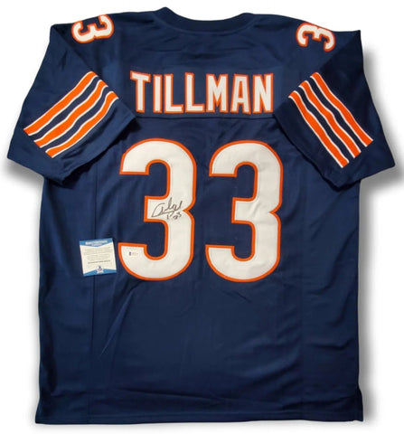 charles tillman autographed jersey