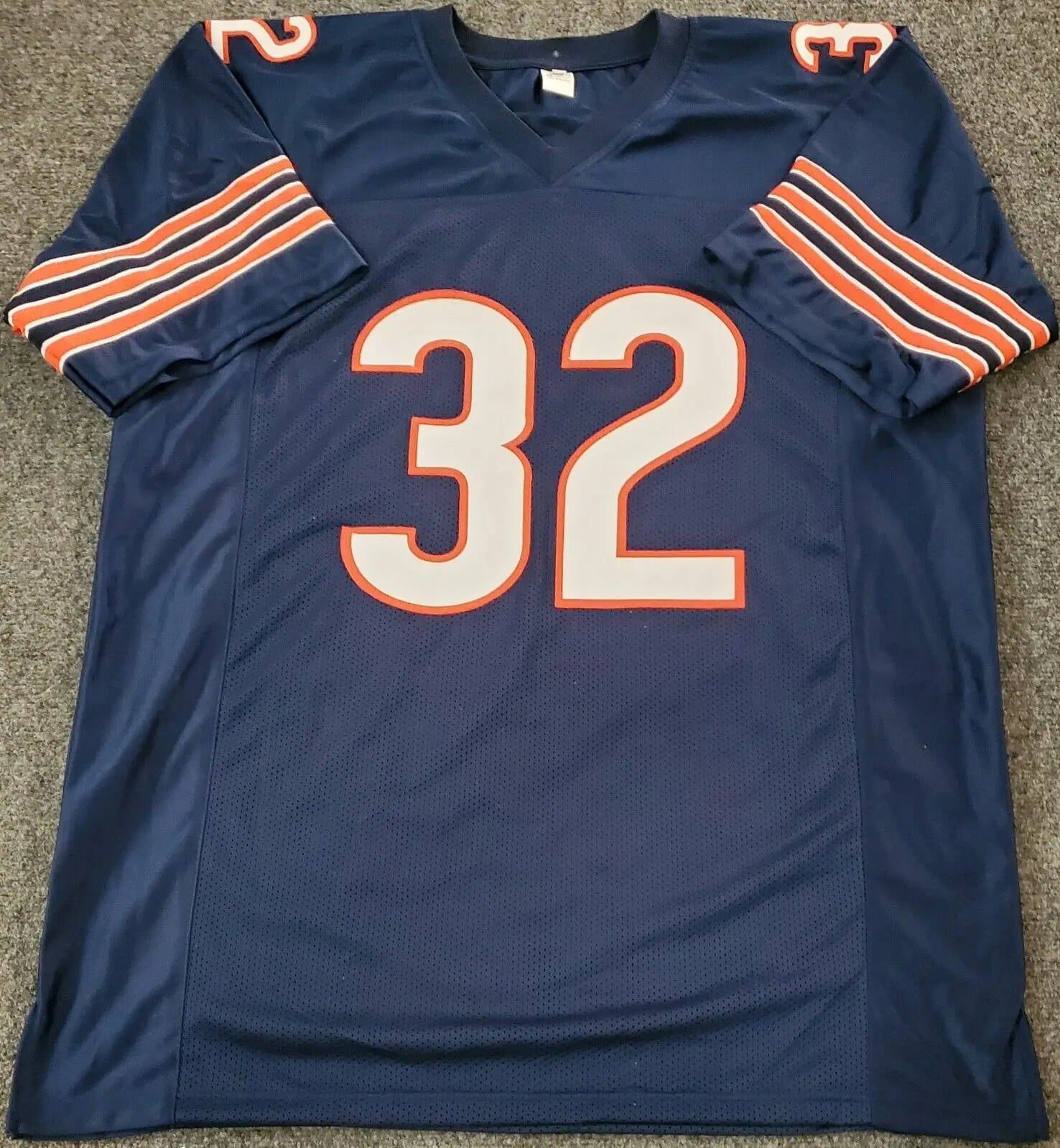 Chicago Bears David Montgomery Autographed Signed Jersey Beckett