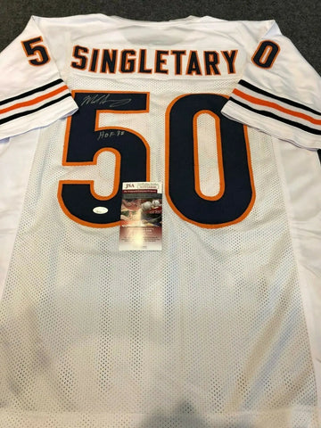 Framed Mike Singletary Autographed Signed Chicago Bears Jersey Bas Hol –  MVP Authentics