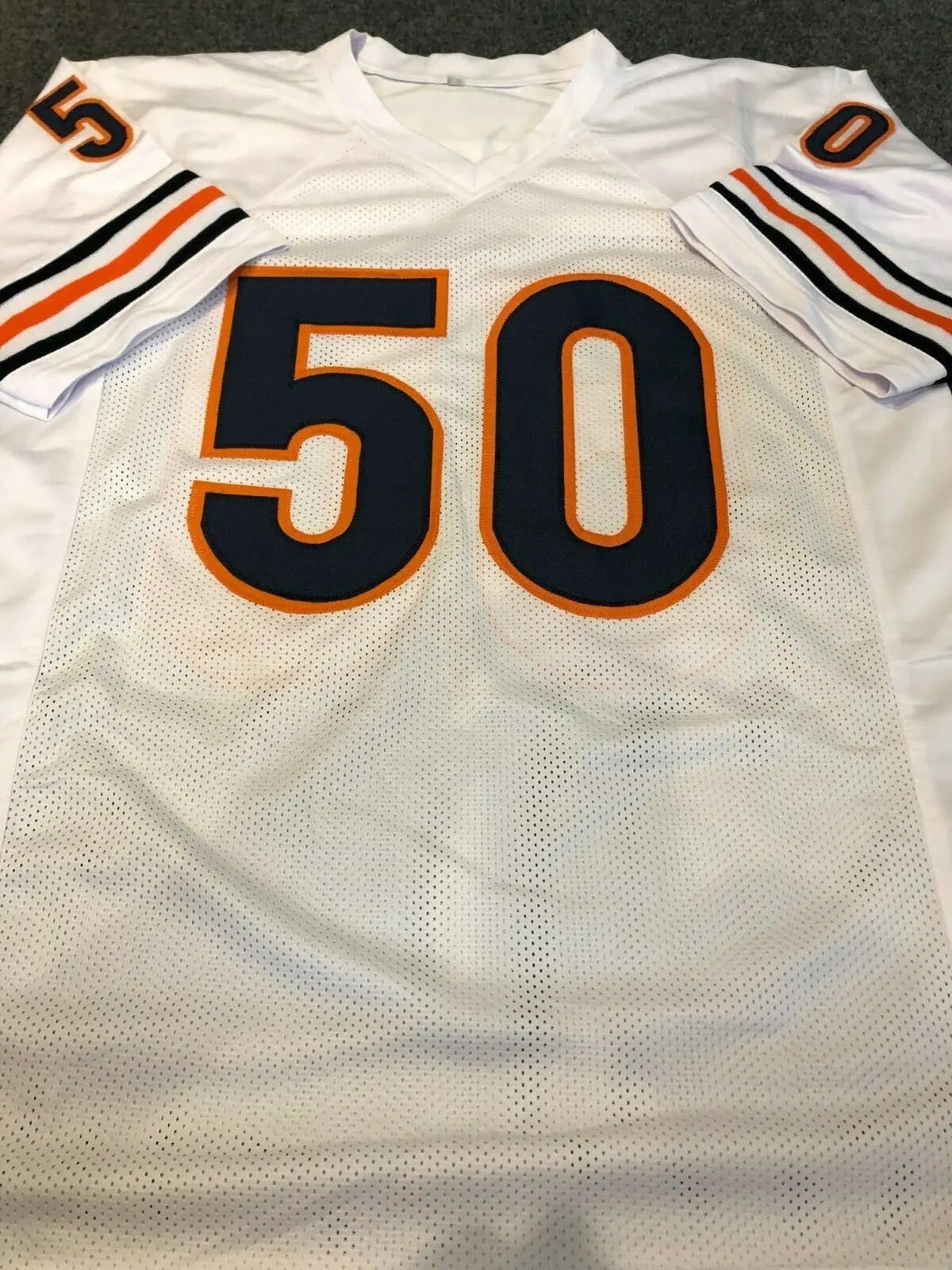 Mike Singletary selling Autographed Chicago Bears Jersey Inscribed