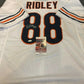 MVP Authentics Chicago Bears Riley Ridley Autographed Signed Jersey Jsa Coa 107.10 sports jersey framing , jersey framing