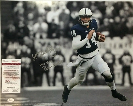 MVP Authentics Christian Hackenberg Autographed Signed Inscribed Penn State 16X20 Photo Jsa Coa 117 sports jersey framing , jersey framing