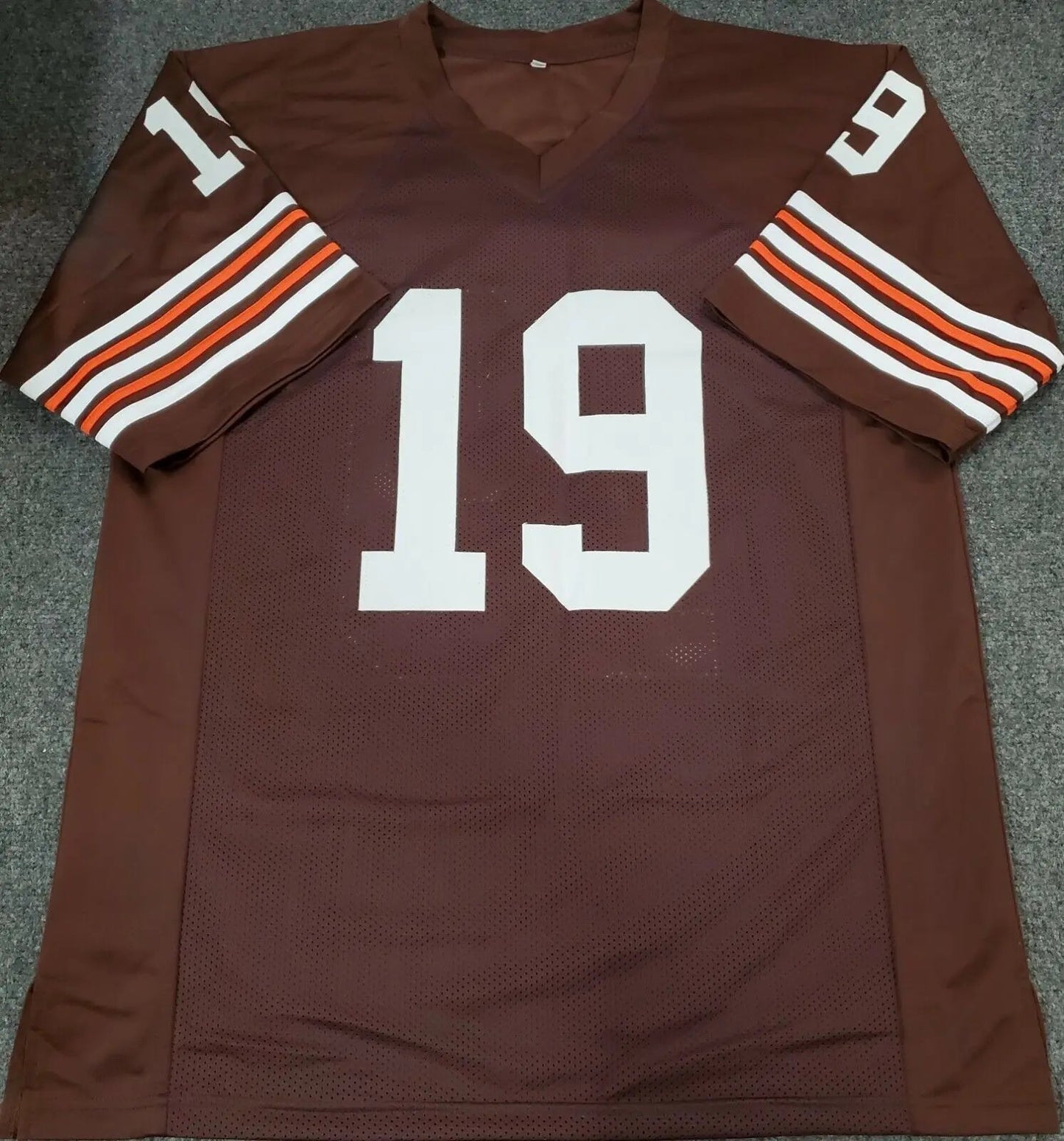 Bernie Kosar Autographed Cleveland Browns White Custom Jersey