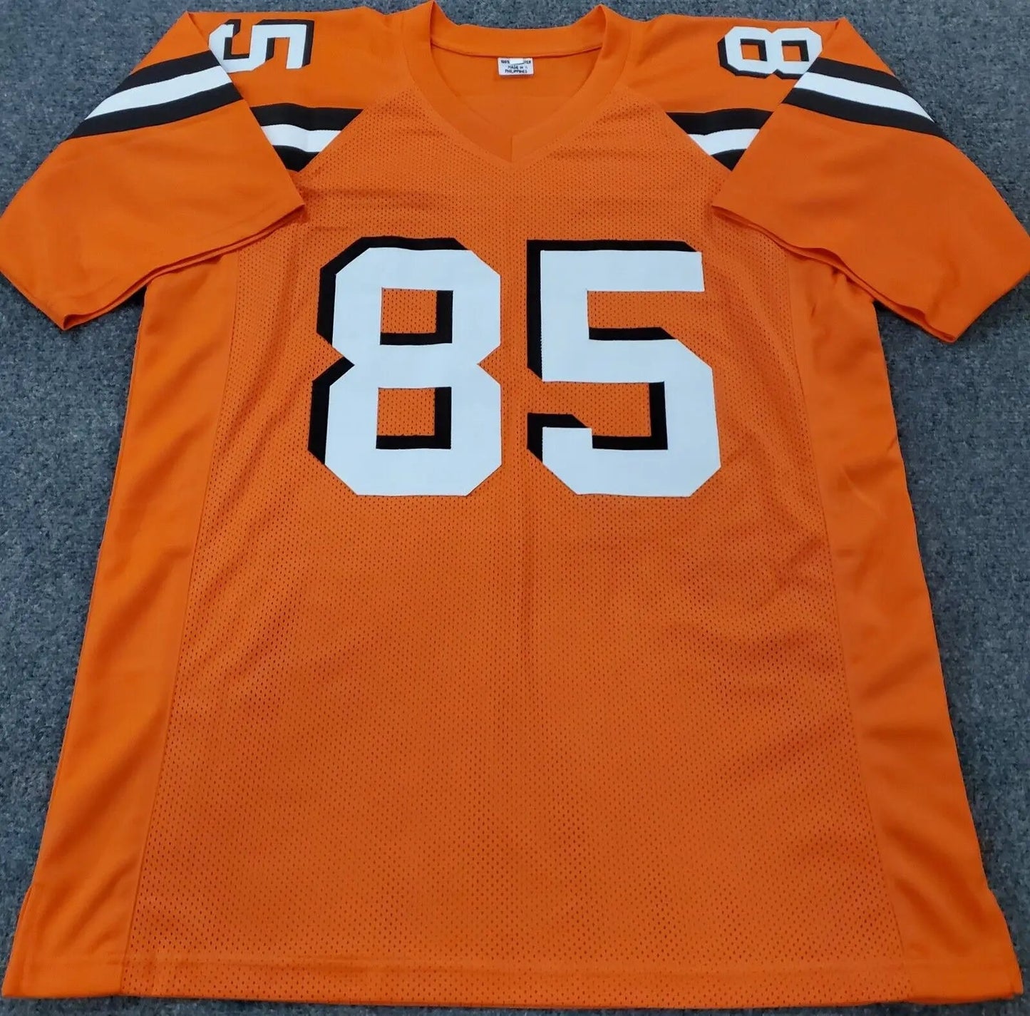 David Njoku Autographed Cleveland Browns Football NFL Jersey JSA