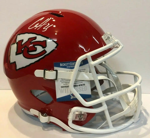 Tyreek Hill Signed K.C. Chiefs Eclipse Authentic Full Size Helmet Jsa – MVP  Authentics