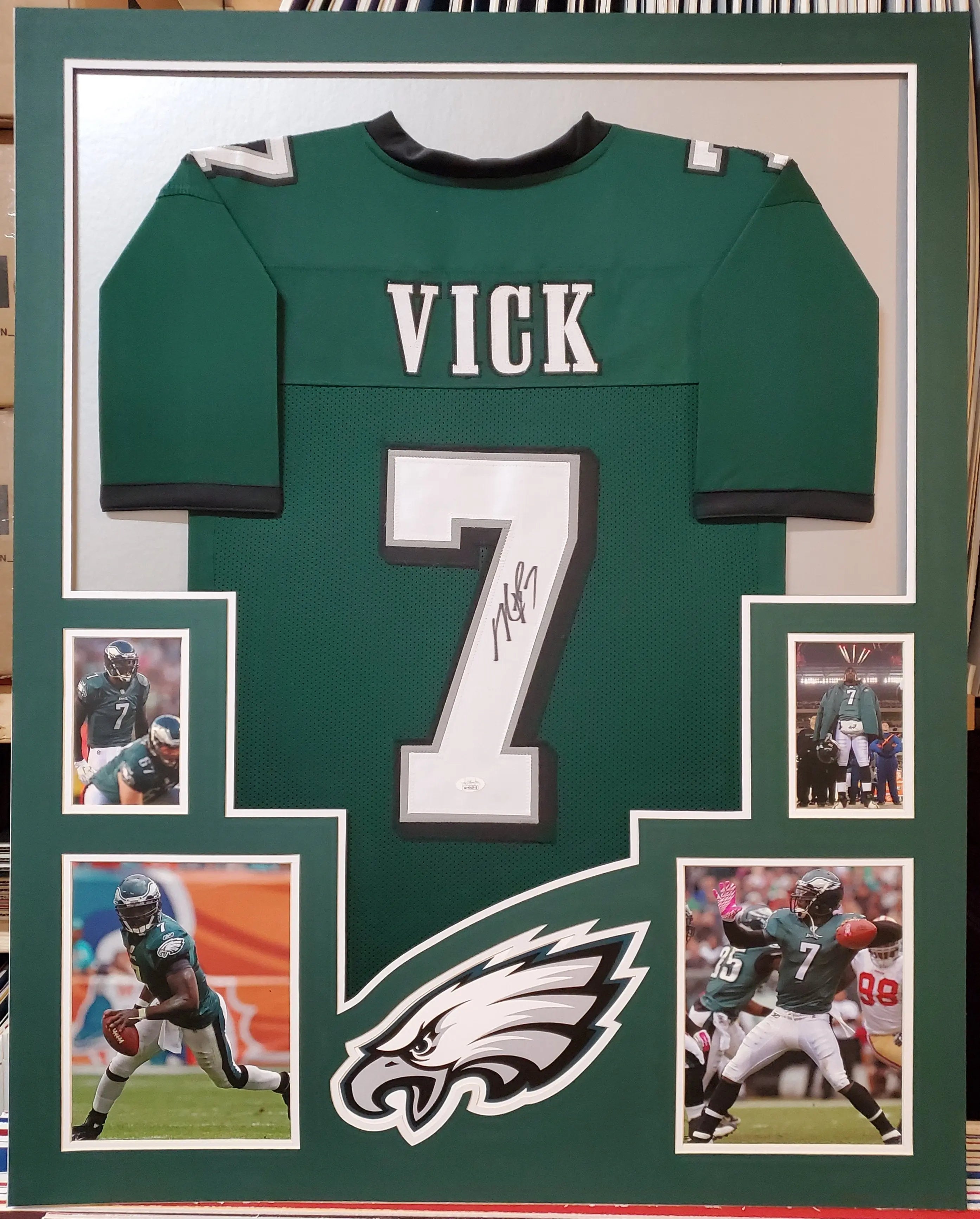 Jersey Framing MVP Authentics