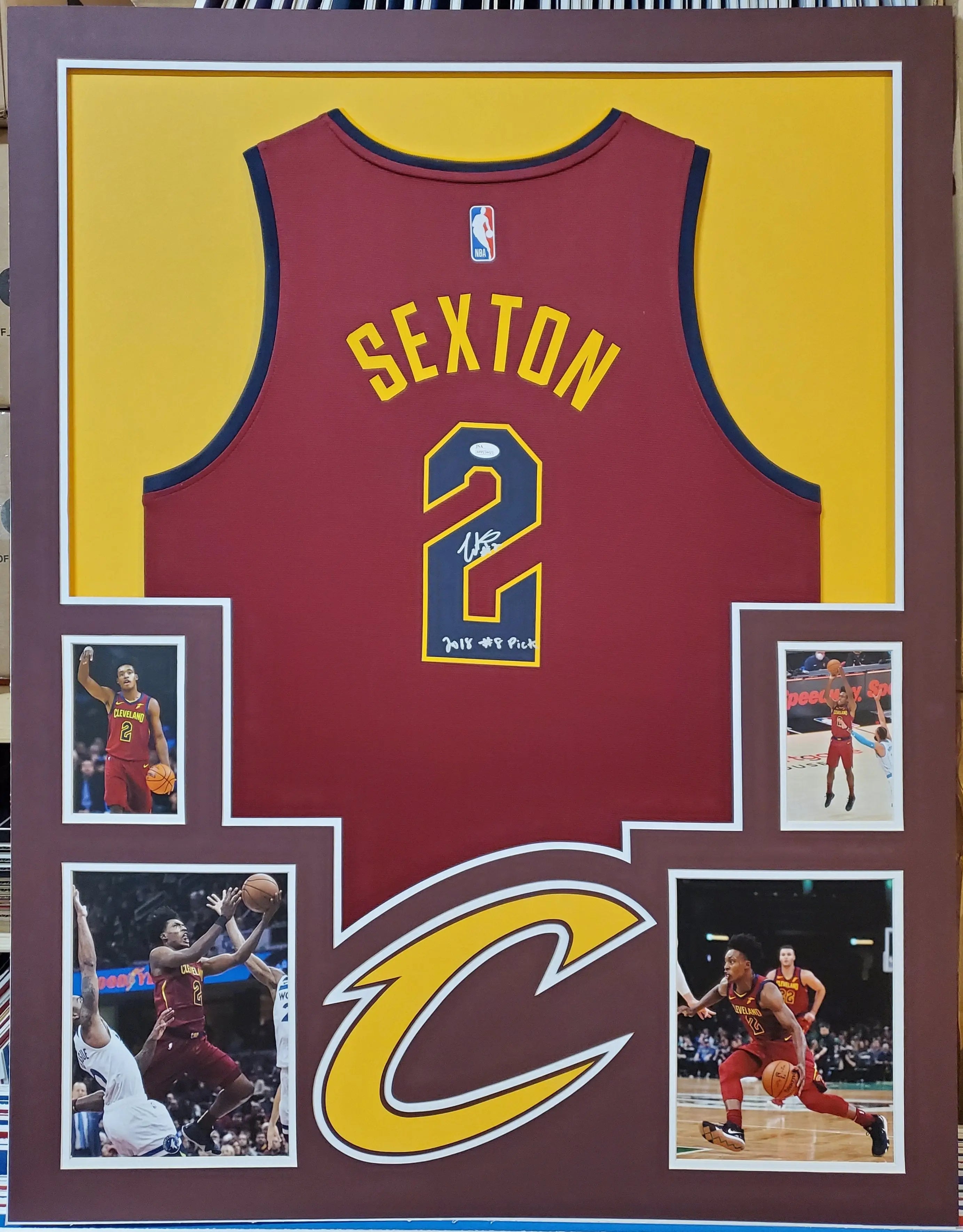 Jersey Framing MVP Authentics