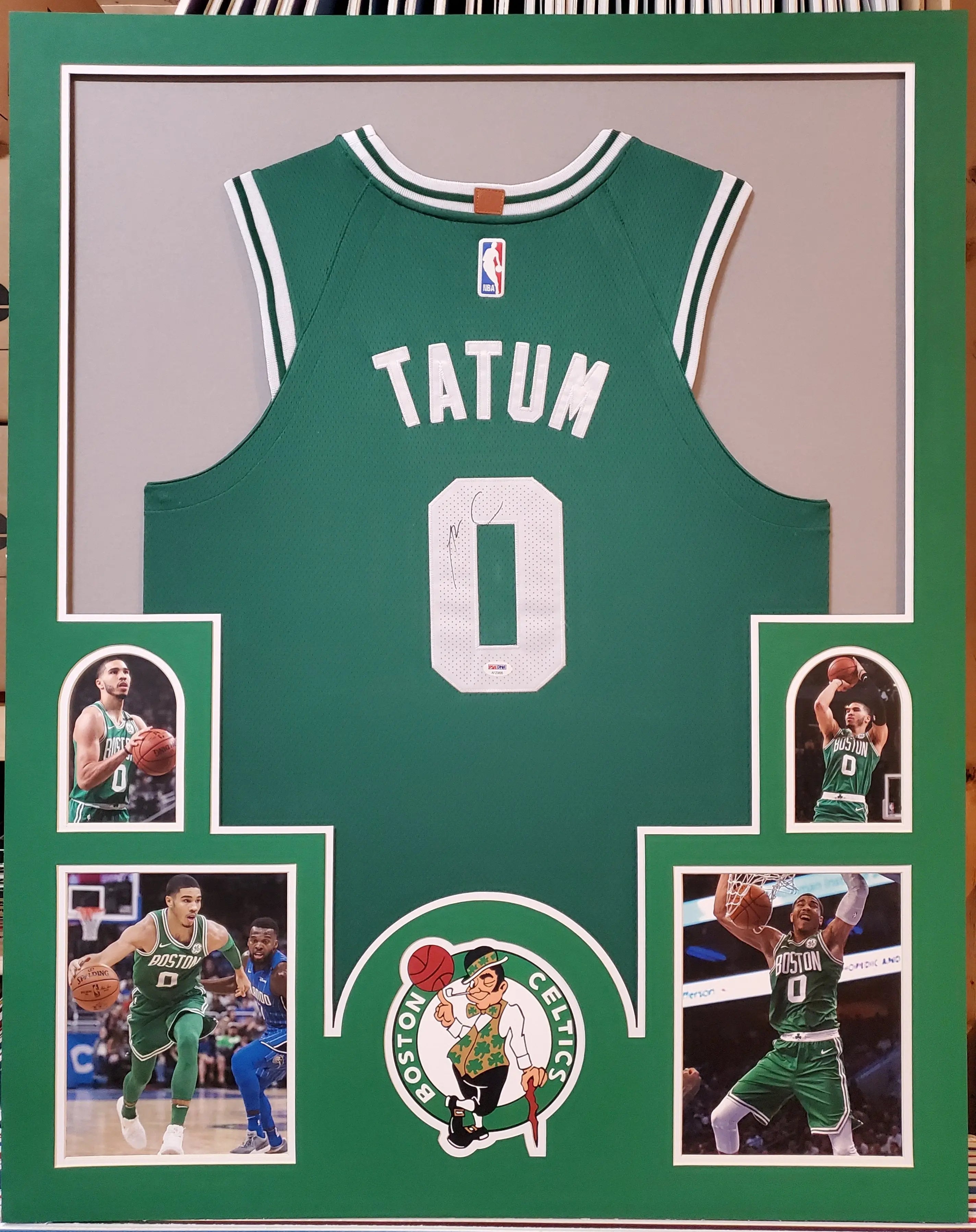 Jersey Framing MVP Authentics