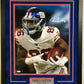 MVP Authentics DARIUS SLAYTON FRAMED SIGNED N.Y. GIANTS 16x20 PHOTO JSA COA 179.10 sports jersey framing , jersey framing