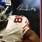 MVP Authentics DARIUS SLAYTON FRAMED SIGNED N.Y. GIANTS 16x20 PHOTO JSA COA 179.10 sports jersey framing , jersey framing