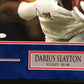 MVP Authentics DARIUS SLAYTON FRAMED SIGNED N.Y. GIANTS 16x20 PHOTO JSA COA 179.10 sports jersey framing , jersey framing