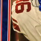 MVP Authentics DARIUS SLAYTON FRAMED SIGNED N.Y. GIANTS 16x20 PHOTO JSA COA 179.10 sports jersey framing , jersey framing