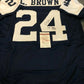 MVP Authentics Dallas Cowboys Larry Brown Autographed Signed Inscribed Jersey Jsa  Coa 98.10 sports jersey framing , jersey framing