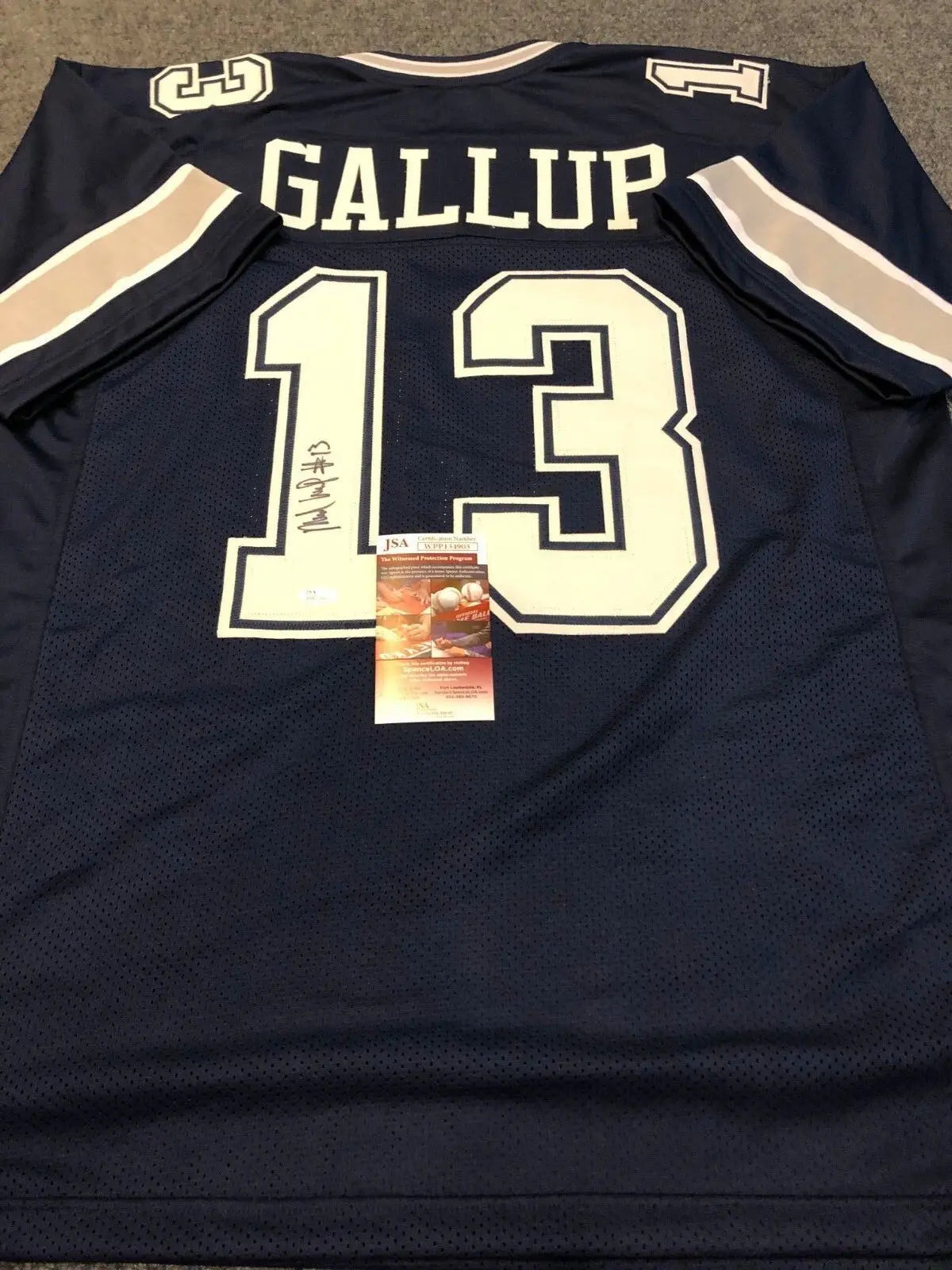 Gallup Michael jersey