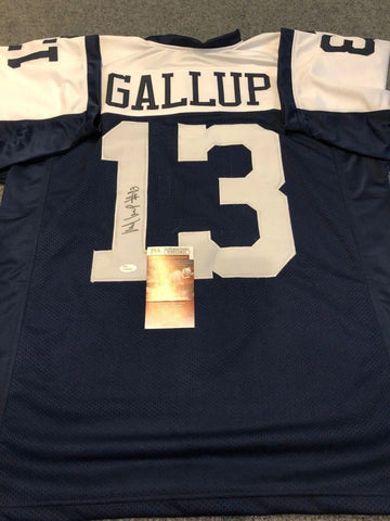 Michael Gallup signed jersey extra large