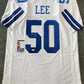 MVP Authentics Dallas Cowboys Sean Lee Autographed Signed Jersey Jsa  Coa 116.10 sports jersey framing , jersey framing