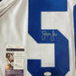 MVP Authentics Dallas Cowboys Sean Lee Autographed Signed Jersey Jsa  Coa 116.10 sports jersey framing , jersey framing