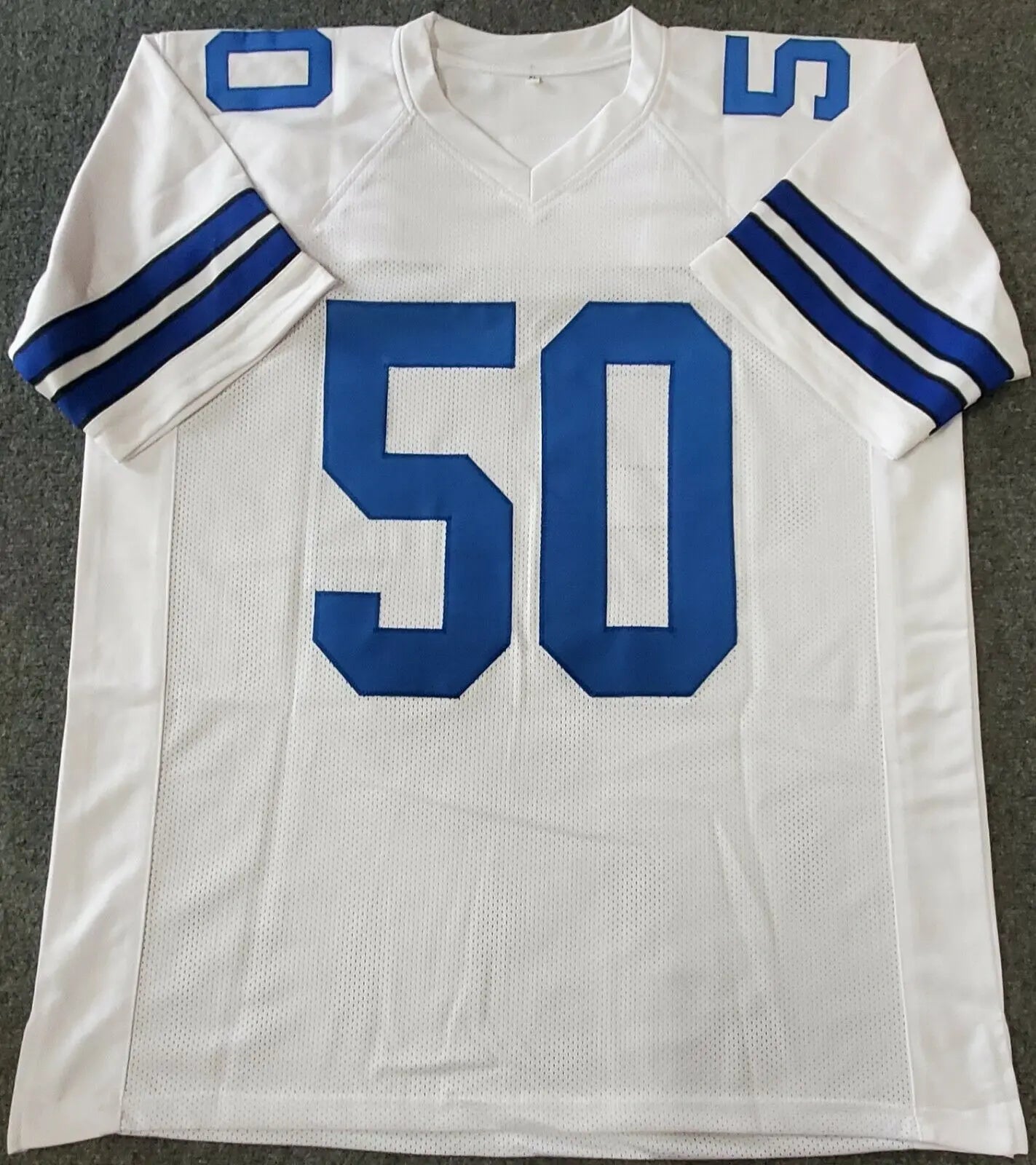 SALE Bob Lilly Autograph Dallas Cowboys Custom Jersey Signed JSA