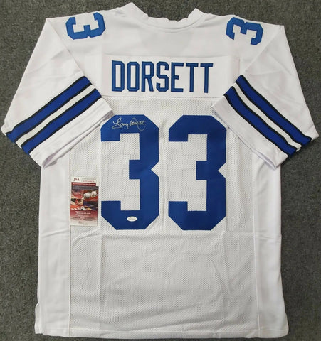 Framed Dallas Cowboys Tony Dorsett Autographed Signed Jersey Jsa Coa – MVP  Authentics