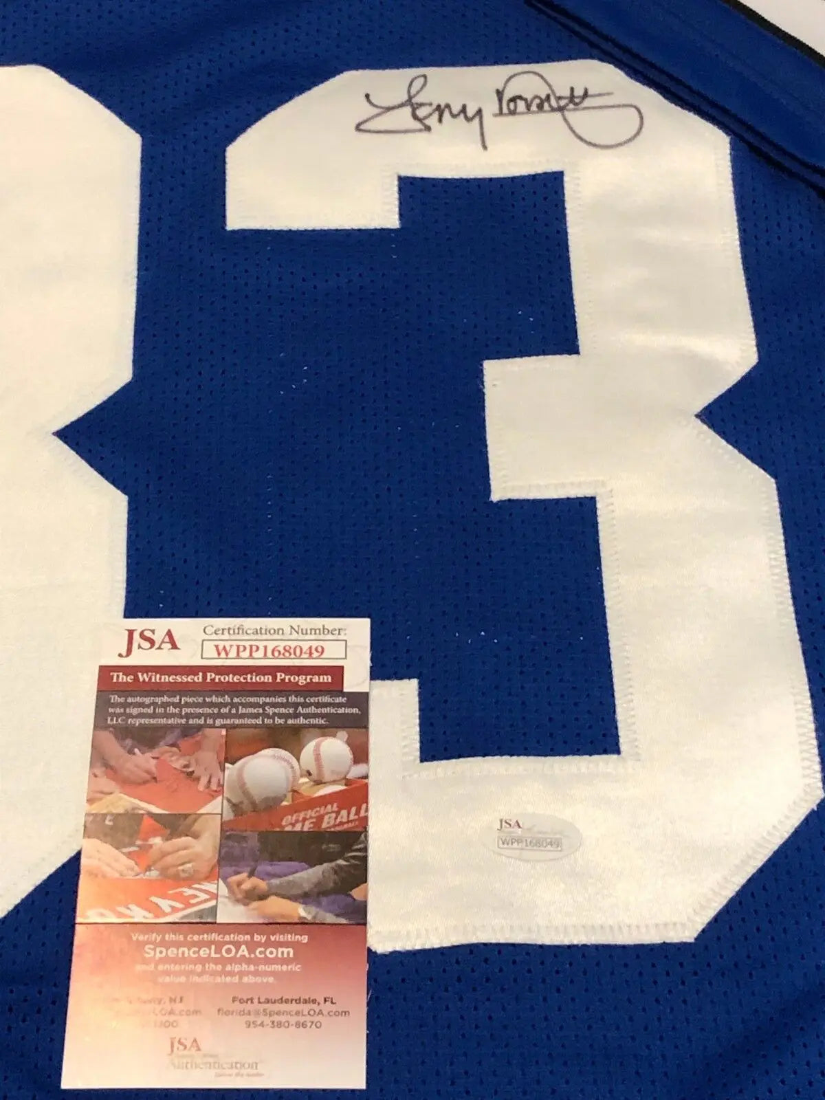 Obj clearance signed jersey