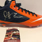 MVP Authentics Denver Broncos Daesean Hamilton Autographed Signed Nike Cleat Jsa Coa 107.10 sports jersey framing , jersey framing