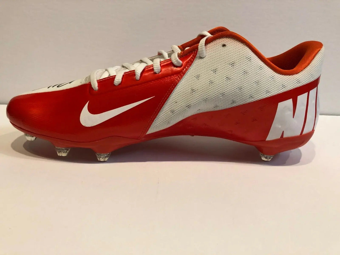 Denver Broncos Kj Hamler Autographed Signed Nike Cleat Jsa Coa – MVP  Authentics