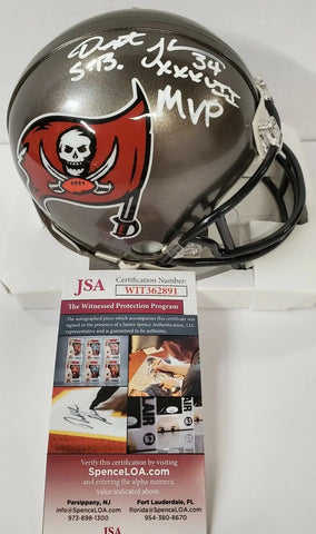 footballcollectible Dexter Jackson Autographed Tampa Bay Buccaneers Jersey