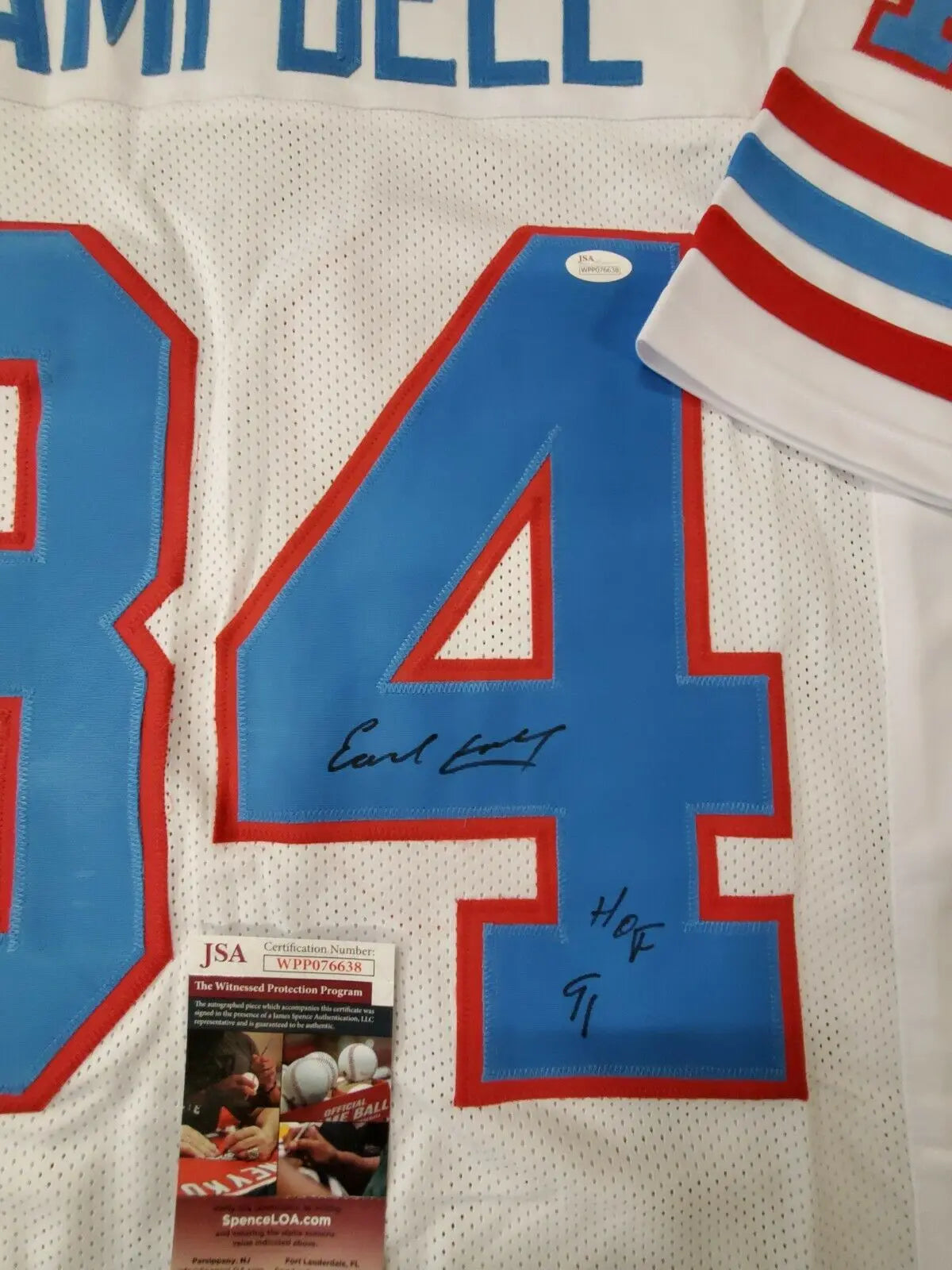 Vintage Earl Campbell Houston outlet Oilers Jer