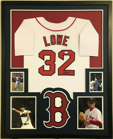 Derek Lowe Signed Authentic Boston Red Sox Jersey With JSA COA