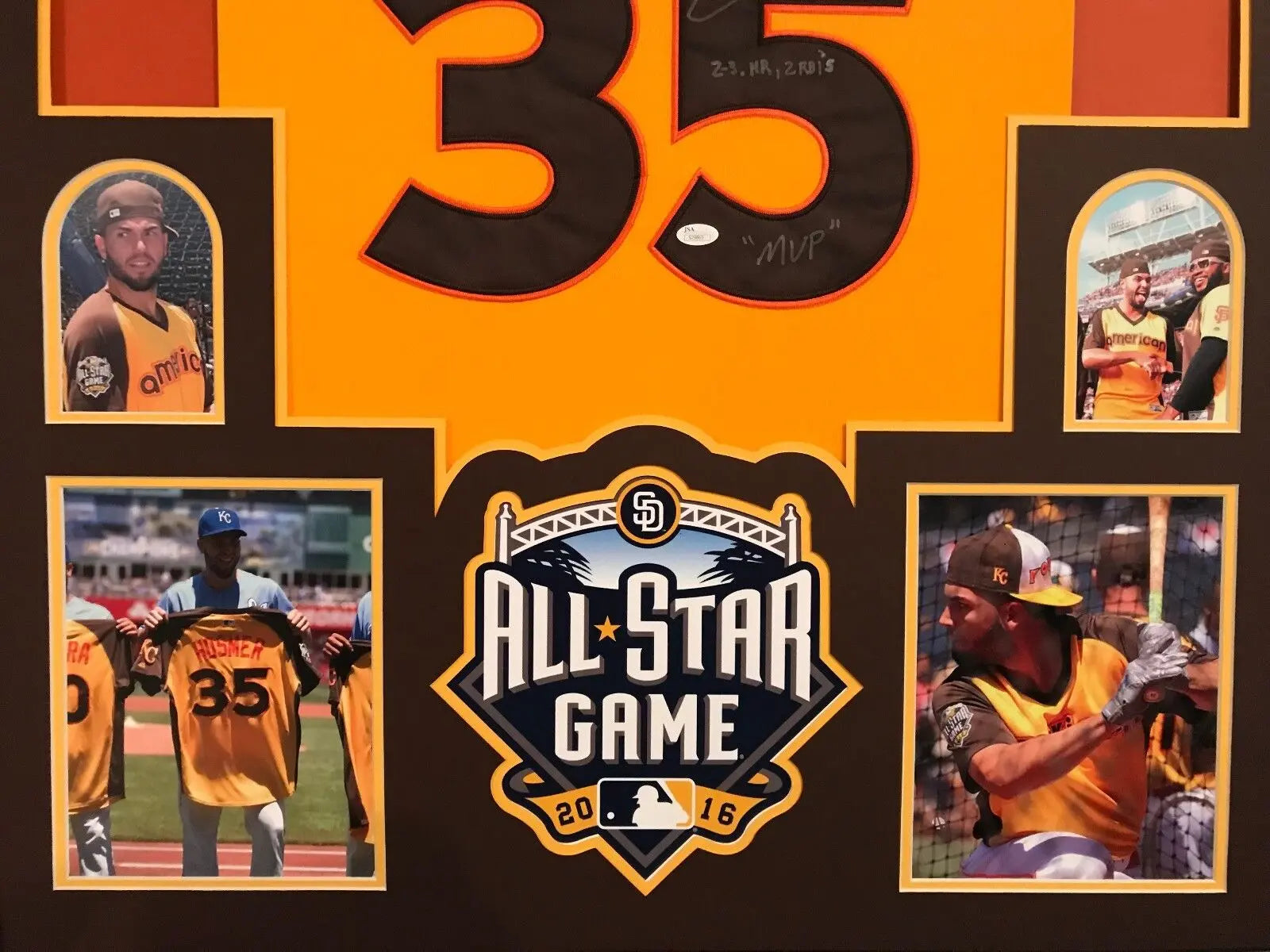 Hosmer all shop star jersey