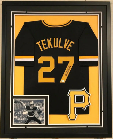 Kent Tekulve Autographed Photo