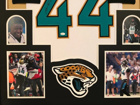 Framed Myles Jack Autographed Signed Jacksonville Jaguars Jersey Jsa C –  MVP Authentics