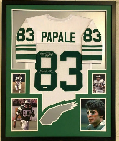 Vince Papale Autographed Jersey (Eagles/Invincible) - JSA COA! at