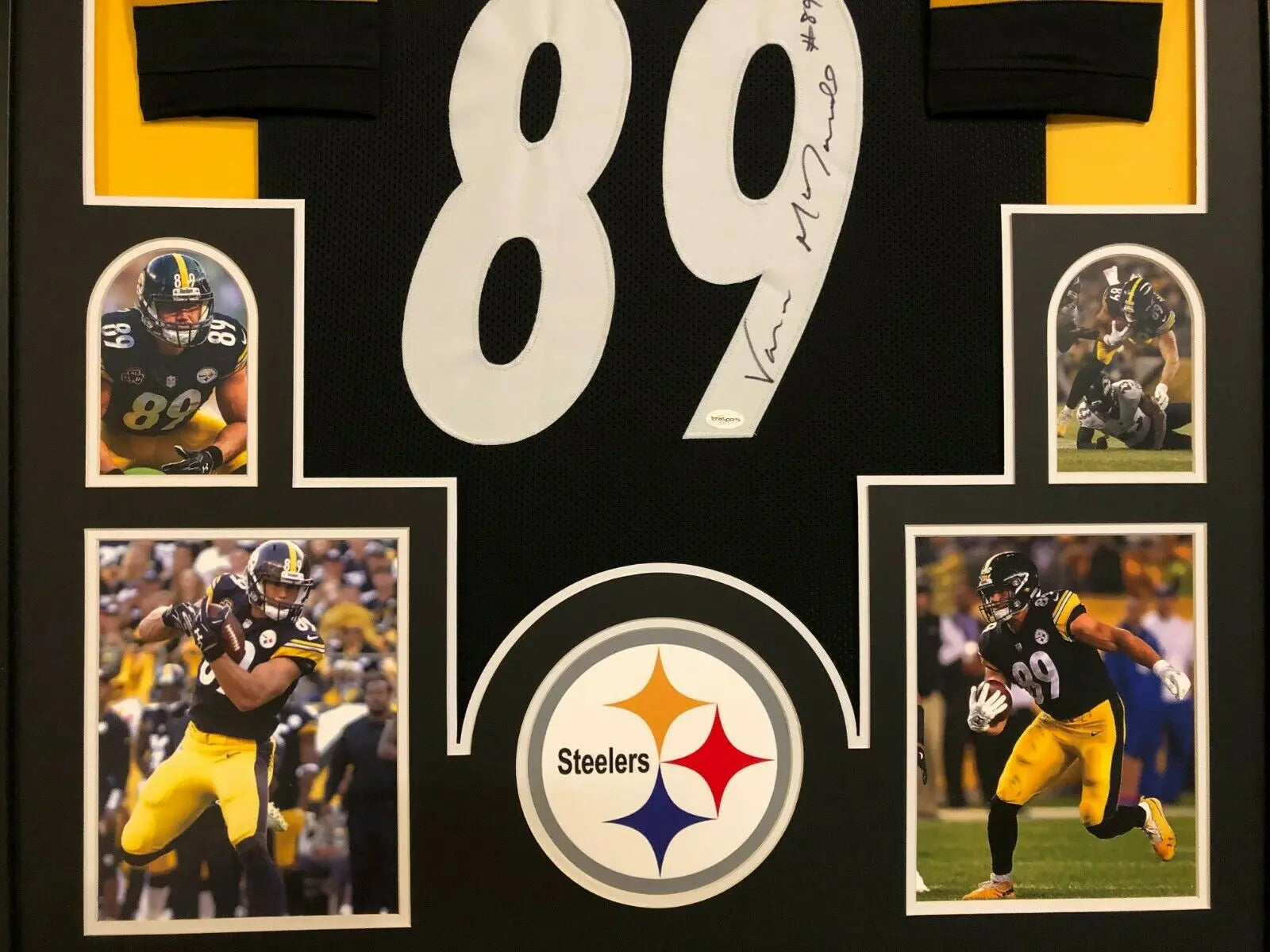 Vance mcdonald store steelers jersey