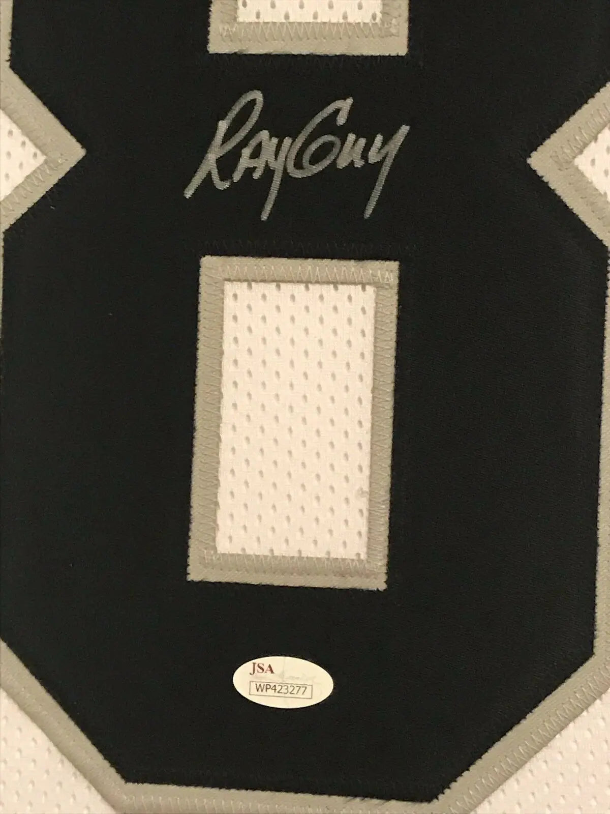 Framed Oakland Raiders Ray Guy Autographed Signed Jersey Jsa Coa