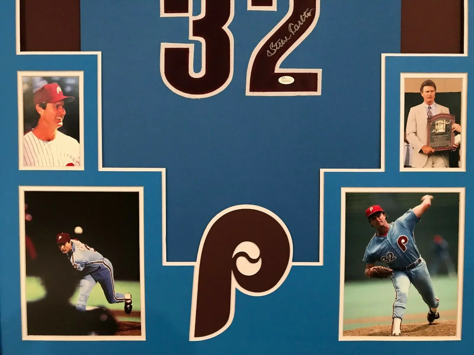Jersey Framing MVP Authentics