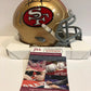 MVP Authentics Frank Gore Autographed Signed S.F. 49Ers Mini Helmet Jsa Coa 89.10 sports jersey framing , jersey framing